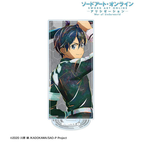 『ソードアート・オンライン アリシゼーション War of Underworld』キリト Ani-Art 第3弾 BIGアクリルスタンド【202411再販】