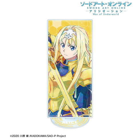 『ソードアート・オンライン アリシゼーション War of Underworld』アリス Ani-Art 第3弾 BIGアクリルスタンド【202411再販】