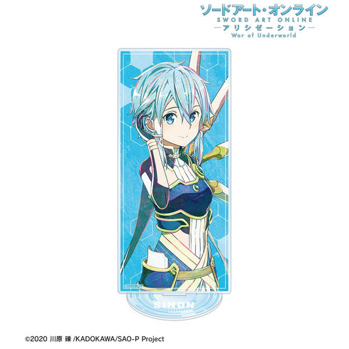 『ソードアート・オンライン アリシゼーション War of Underworld』シノン Ani-Art 第3弾 BIGアクリルスタンド【202411再販】