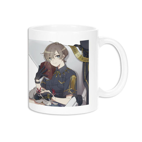 『MILGRAM -ミルグラム-』描き下ろしイラスト エス&ジャッカロープ 休息中ver. マグカップ【202510再販】