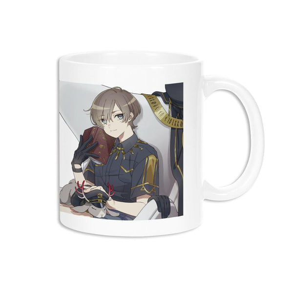 『MILGRAM -ミルグラム-』描き下ろしイラスト エス&ジャッカロープ 休息中ver. マグカップ【202510再販】