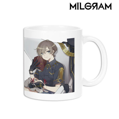 『MILGRAM -ミルグラム-』描き下ろしイラスト エス&ジャッカロープ 休息中ver. マグカップ【202510再販】