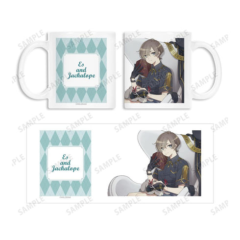 『MILGRAM -ミルグラム-』描き下ろしイラスト エス&ジャッカロープ 休息中ver. マグカップ【202510再販】
