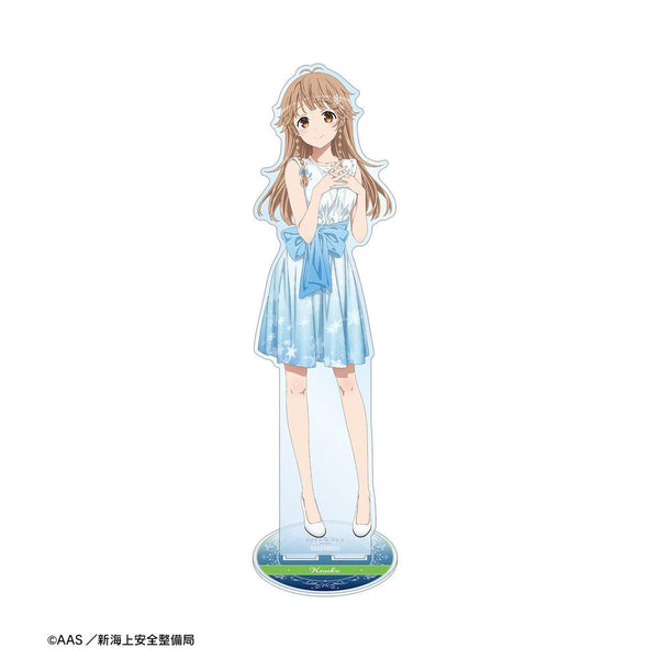 『ハイスクール・フリート』描き下ろしイラスト 納沙 幸子 パーティードレスver. 1/7スケール BIGアクリルスタンド【202603再販】