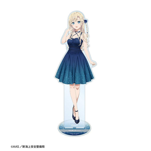 『ハイスクール・フリート』描き下ろしイラスト ヴィルヘルミーナ パーティードレスver. 1/7スケール BIGアクリルスタンド【202603再販】