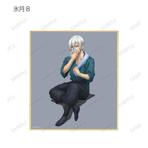 『Dr.STONE』描き下ろしイラスト 石化前ver. トレーディングミニ色紙(単位/BOX)【202512再販】