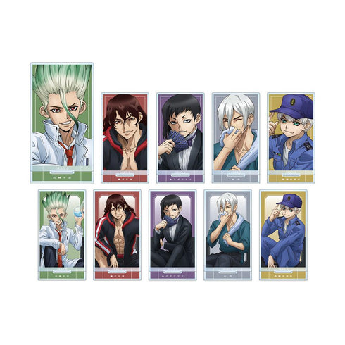 『Dr.STONE』描き下ろしイラスト 石化前ver. トレーディングアクリルスタンド(単位/BOX)【202510再販】