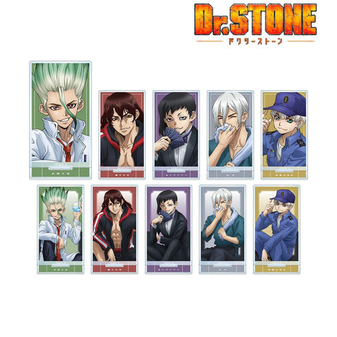 『Dr.STONE』描き下ろしイラスト 石化前ver. トレーディングアクリルスタンド(単位/BOX)【202510再販】