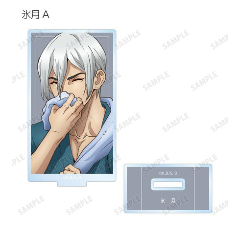 『Dr.STONE』描き下ろしイラスト 石化前ver. トレーディングアクリルスタンド(単位/BOX)【202510再販】