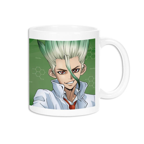 『Dr.STONE』描き下ろしイラスト 石神千空 石化前ver. マグカップ【202501再販】