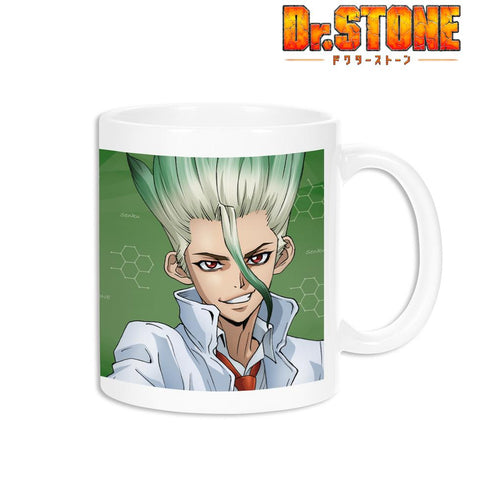 『Dr.STONE』描き下ろしイラスト 石神千空 石化前ver. マグカップ【202501再販】