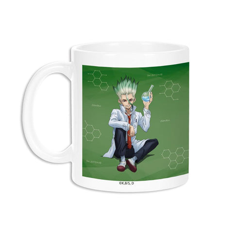 『Dr.STONE』描き下ろしイラスト 石神千空 石化前ver. マグカップ【202510再販】