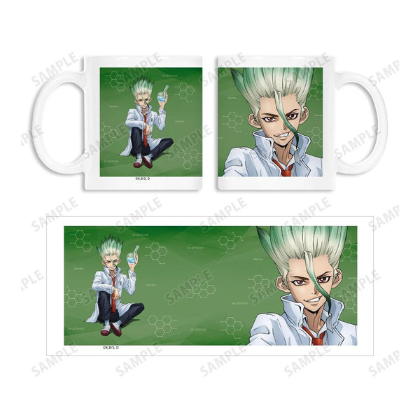 《Dr.STONE》全新绘制插画 石神千空 石化前版 马克杯【202609再版】