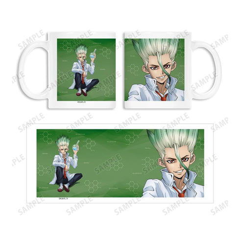 『Dr.STONE』描き下ろしイラスト 石神千空 石化前ver. マグカップ【202501再販】