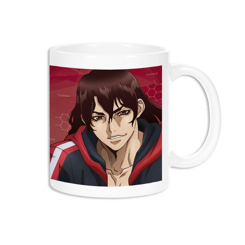 『Dr.STONE』描き下ろしイラスト 獅子王司 石化前ver. マグカップ【202510再販】