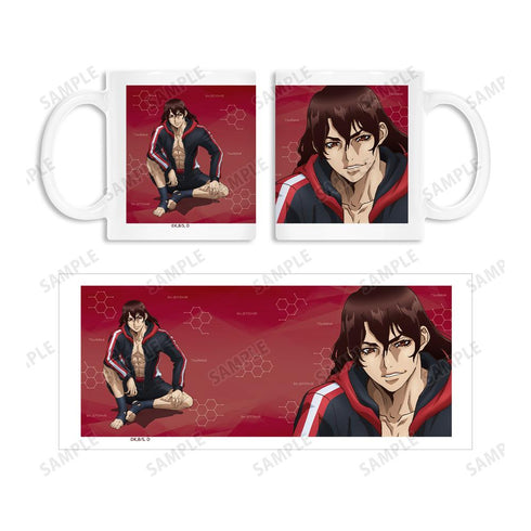 『Dr.STONE』描き下ろしイラスト 獅子王司 石化前ver. マグカップ【202510再販】