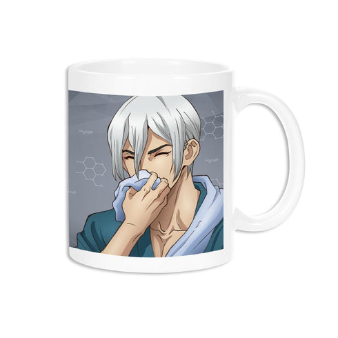 『Dr.STONE』描き下ろしイラスト 氷月 石化前ver. マグカップ【202510再販】