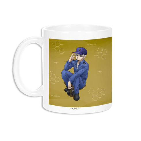 『Dr.STONE』描き下ろしイラスト 西園寺羽京 石化前ver. マグカップ【202510再販】