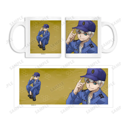『Dr.STONE』描き下ろしイラスト 西園寺羽京 石化前ver. マグカップ【202510再販】