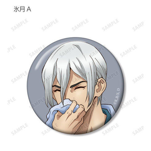 『Dr.STONE』描き下ろしイラスト 石化前ver. トレーディング缶バッジ(単位/BOX)【202510再販】