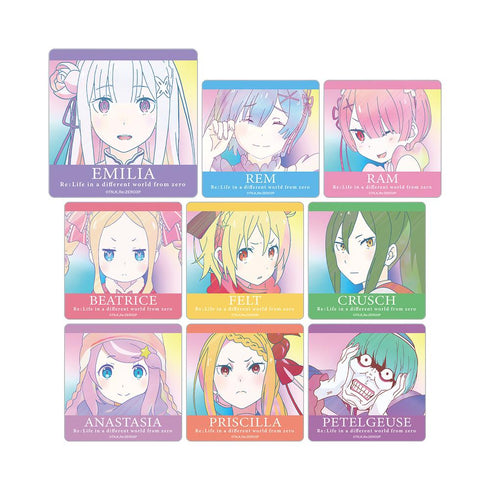 『Re:ゼロから始める異世界生活』トレーディング Ani-Art 第3弾 アクリルコースター(単位/BOX)【202506再販】