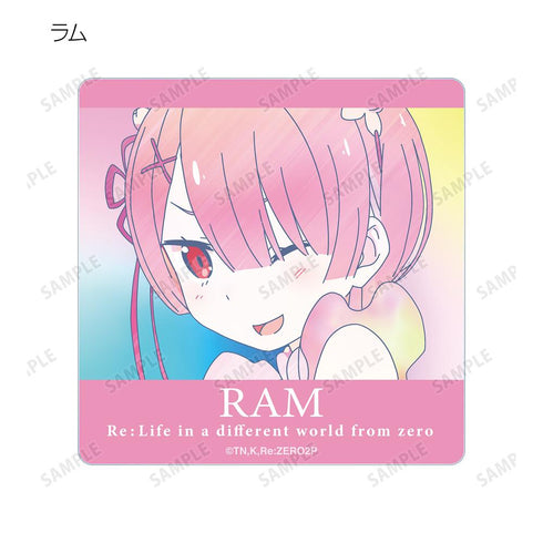 『Re:ゼロから始める異世界生活』トレーディング Ani-Art 第3弾 アクリルコースター(単位/BOX)【202506再販】