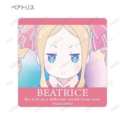 『Re:ゼロから始める異世界生活』トレーディング Ani-Art 第3弾 アクリルコースター(単位/BOX)【202506再販】