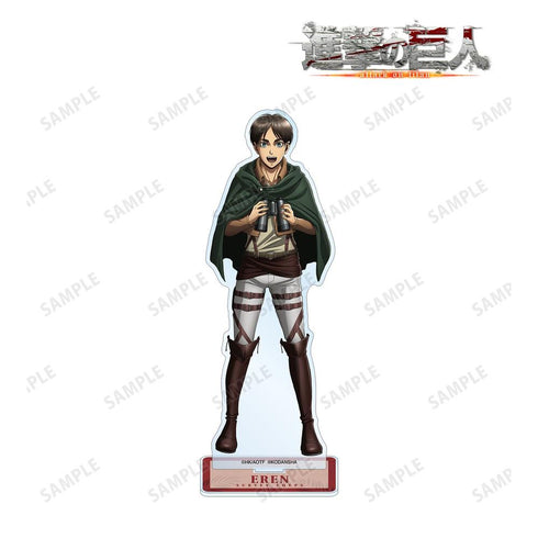 『進撃の巨人』描き下ろしイラスト エレン BIGアクリルスタンド【202603再販】