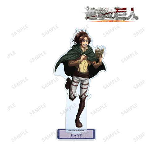 『進撃の巨人』描き下ろしイラスト ハンジ BIGアクリルスタンド【202603再販】