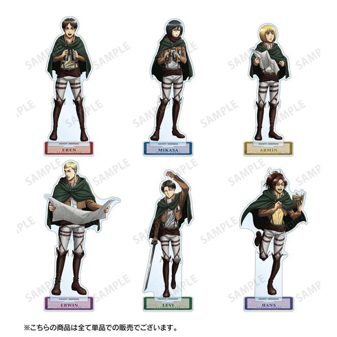 『進撃の巨人』描き下ろしイラスト ハンジ BIGアクリルスタンド【202603再販】