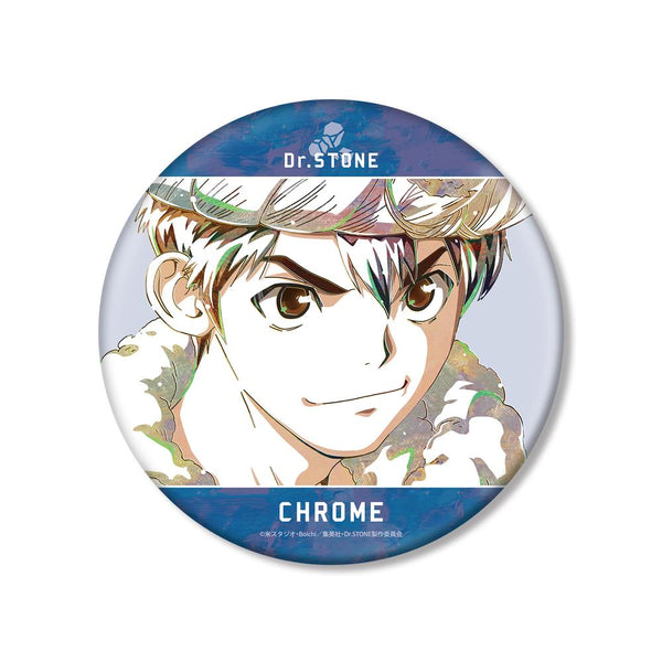 『Dr.STONE』クロム Ani-Art BIG缶バッジ【202512再販】