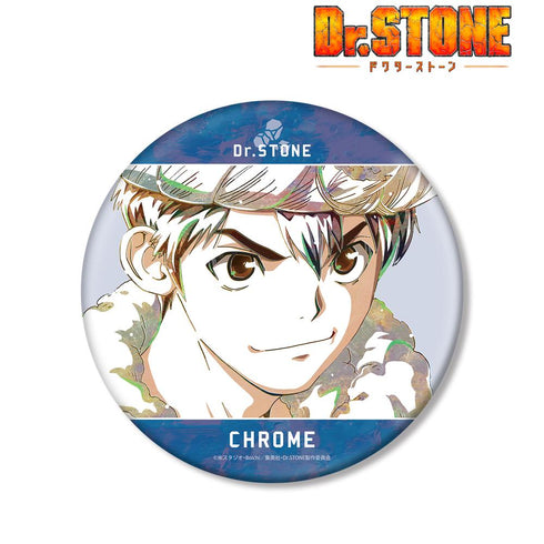 『Dr.STONE』クロム Ani-Art BIG缶バッジ【202512再販】