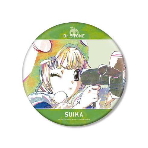 『Dr.STONE』スイカ Ani-Art BIG缶バッジ【202512再販】