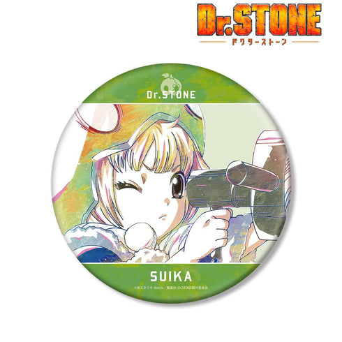 『Dr.STONE』スイカ Ani-Art BIG缶バッジ【202512再販】