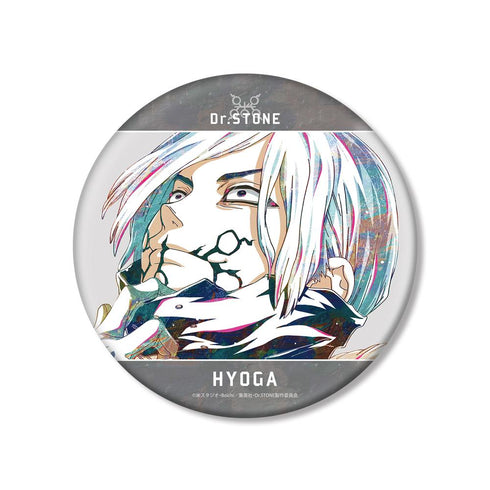 『Dr.STONE』氷月 Ani-Art BIG缶バッジ【202512再販】