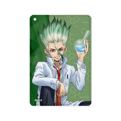 『Dr.STONE』描き下ろしイラスト 石神千空 石化前ver. 1ポケットパスケース【202504再販】