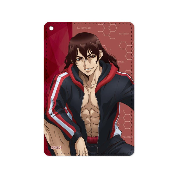 『Dr.STONE』描き下ろしイラスト 獅子王司 石化前ver. 1ポケットパスケース【202504再販】