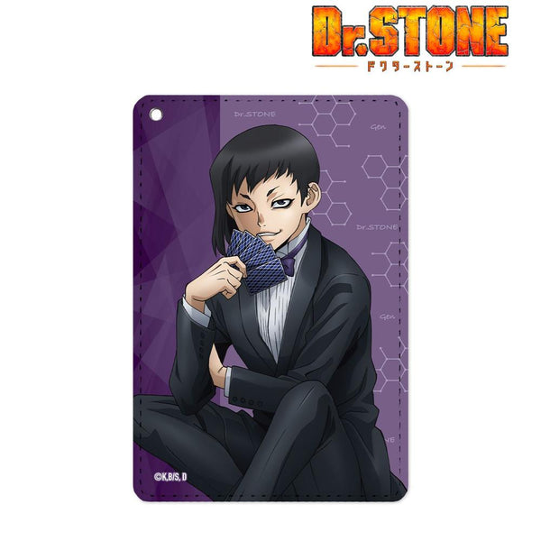 《Dr.STONE》全新繪製插圖 朝霧源 石化前版 1 口袋式卡包【202609 再版】