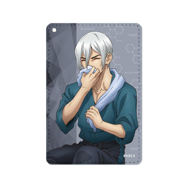 『Dr.STONE』描き下ろしイラスト 氷月 石化前ver. 1ポケットパスケース【202504再販】