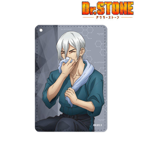 『Dr.STONE』描き下ろしイラスト 氷月 石化前ver. 1ポケットパスケース【202504再販】
