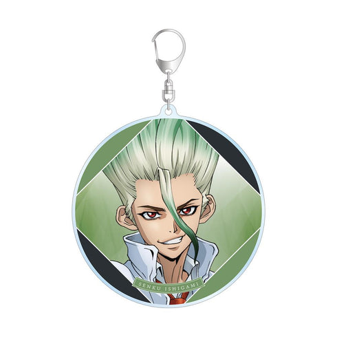 『Dr.STONE』描き下ろしイラスト 石神千空 石化前ver. BIGアクリルキーホルダー【202504再販】