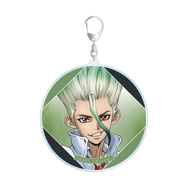 『Dr.STONE』描き下ろしイラスト 石神千空 石化前ver. BIGアクリルキーホルダー【202504再販】