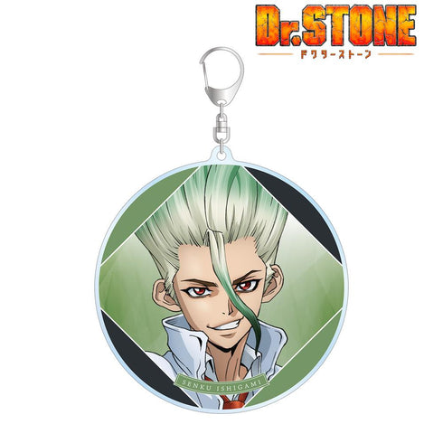 『Dr.STONE』描き下ろしイラスト 石神千空 石化前ver. BIGアクリルキーホルダー【202510再販】