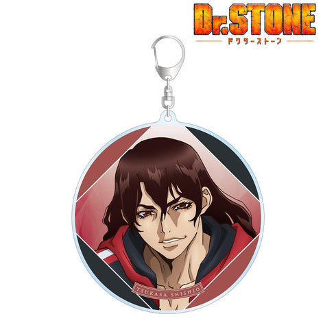 『Dr.STONE』描き下ろしイラスト 獅子王司 石化前ver. BIGアクリルキーホルダー【202510再販】