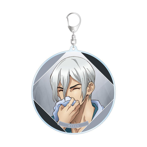 『Dr.STONE』描き下ろしイラスト 氷月 石化前ver. BIGアクリルキーホルダー【202510再販】