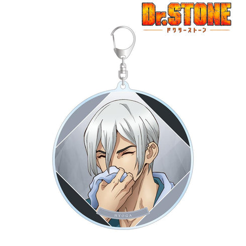『Dr.STONE』描き下ろしイラスト 氷月 石化前ver. BIGアクリルキーホルダー【202504再販】