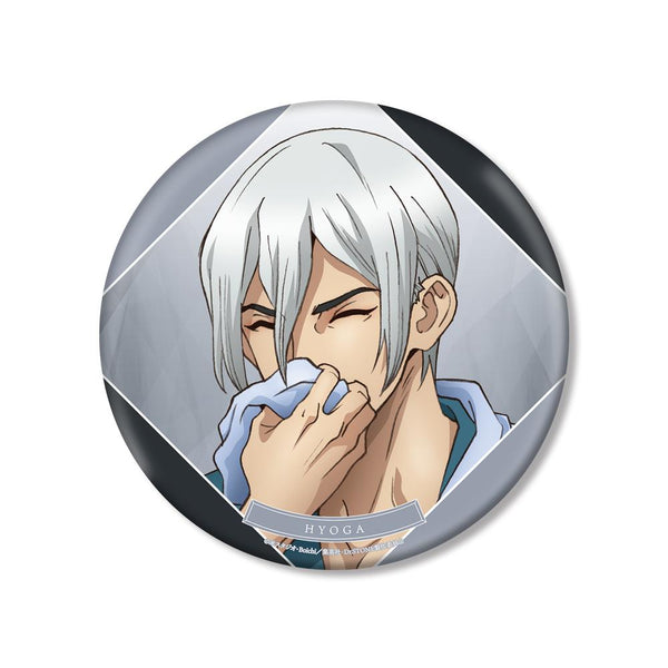 『Dr.STONE』描き下ろしイラスト 氷月 石化前ver. BIG缶バッジ【202512再販】