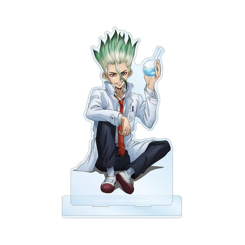 『Dr.STONE』描き下ろしイラスト 石神千空 石化前ver. BIGアクリルスタンド【202510再販】