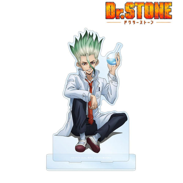 《Dr.STONE》全新绘制插画 石神千空 石化前版 BIG亚克力立牌【202609再版】