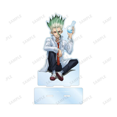 『Dr.STONE』描き下ろしイラスト 石神千空 石化前ver. BIGアクリルスタンド【202510再販】